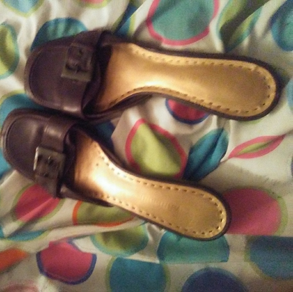 Nice slip on heels